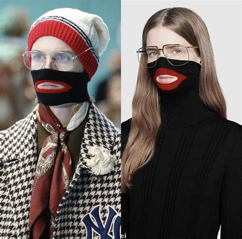 gucci blackface sweater other colors|Gucci Apologizes And Removes Sweater Following 'Blackface' .